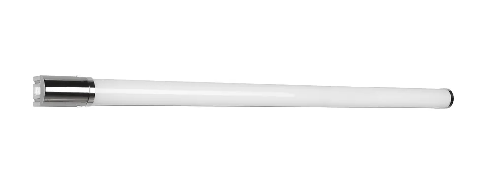 Hit Sezóny Trio Leuchten 284071206 PIERA - Koupelnové svítidlo k zrcadlu s vypínačem a zásuvkou, LED 21W, 3000K, 119cm