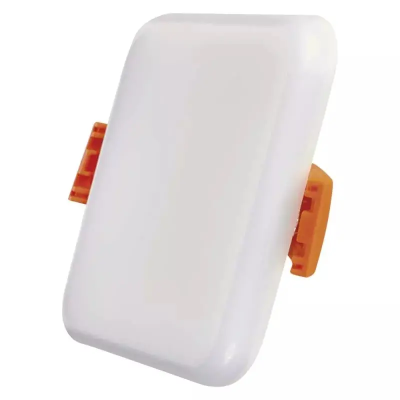 EMOS ZV2112 VIXXO - LED panel 75×75, čtvercový vestavný bílý, 6W, 4000K, IP65 Must-Have