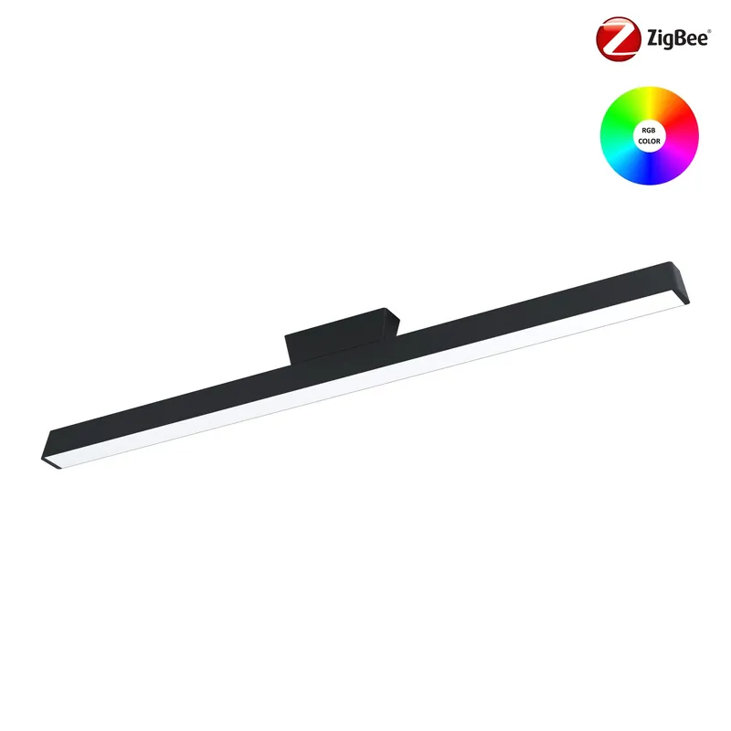 Eglo ZIGBEE 99602 SIMOLARIS-Z - Stropní LED RGB svítidlo ovládáné ovladačem, nebo z mobilní aplikace, LED 34W, 122cm Horká Nabídka