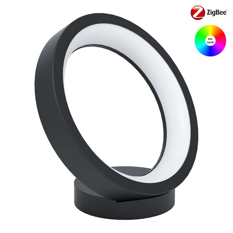 Eglo ZIGBEE 900071 MARGHERA-Z - Stolní LED RGB lampička ovládáná ovladačem, nebo z mobilní aplikace, LED 16W Aktuální