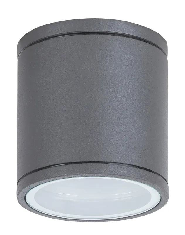 Ověřený Rabalux 8150 AKRON - Stropní venkovní svítidlo v antracitové barvě, 1 x GU10, IP54