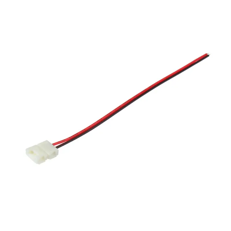 1barva přípojka pro LED pásek s kabelem, 10mm Nakupujte Hned