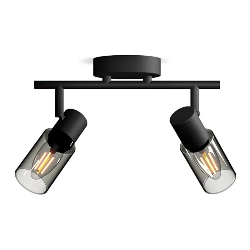 Poslední Šance Philips - Bodové svítidlo PALMS 2xE14/25W/230V