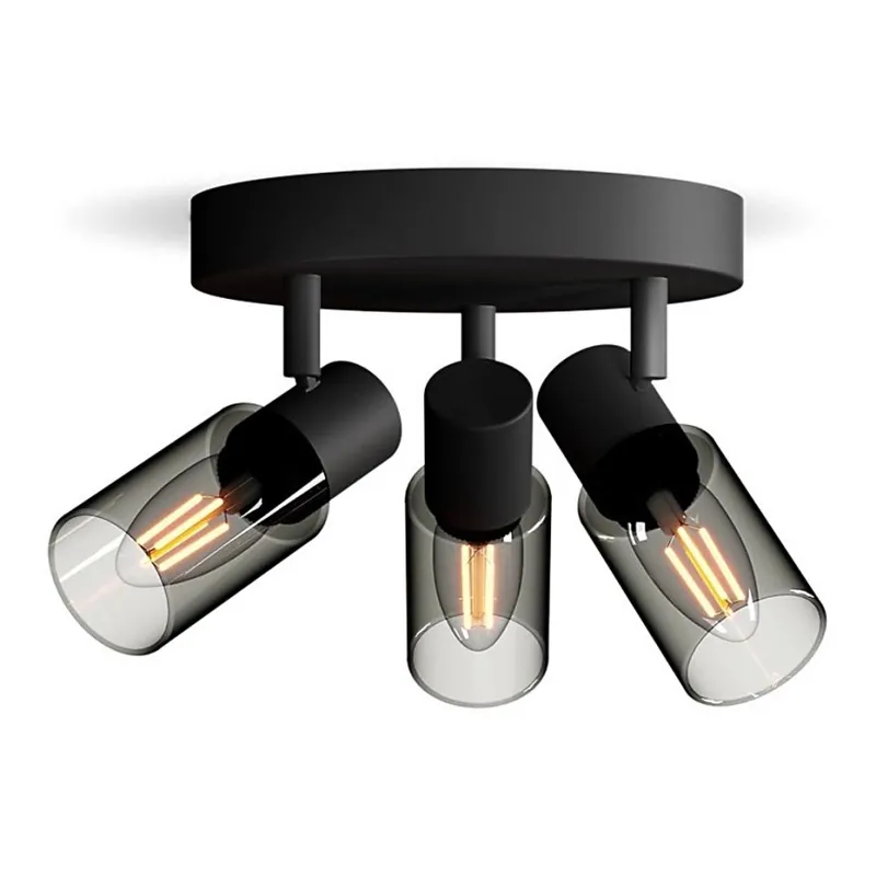 Dokud Zásoby Vydrží Philips - Bodové svítidlo PALMS 3xE14/25W/230V