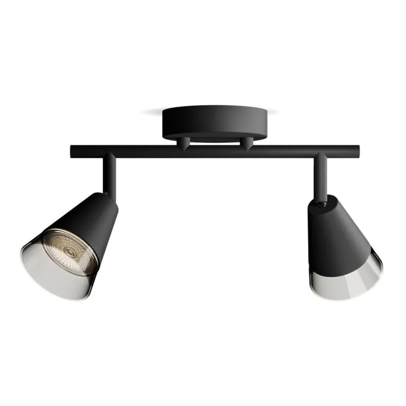 Philips - Bodové svítidlo CLEFT 2xGU10/5W/230V Pouze Dnes