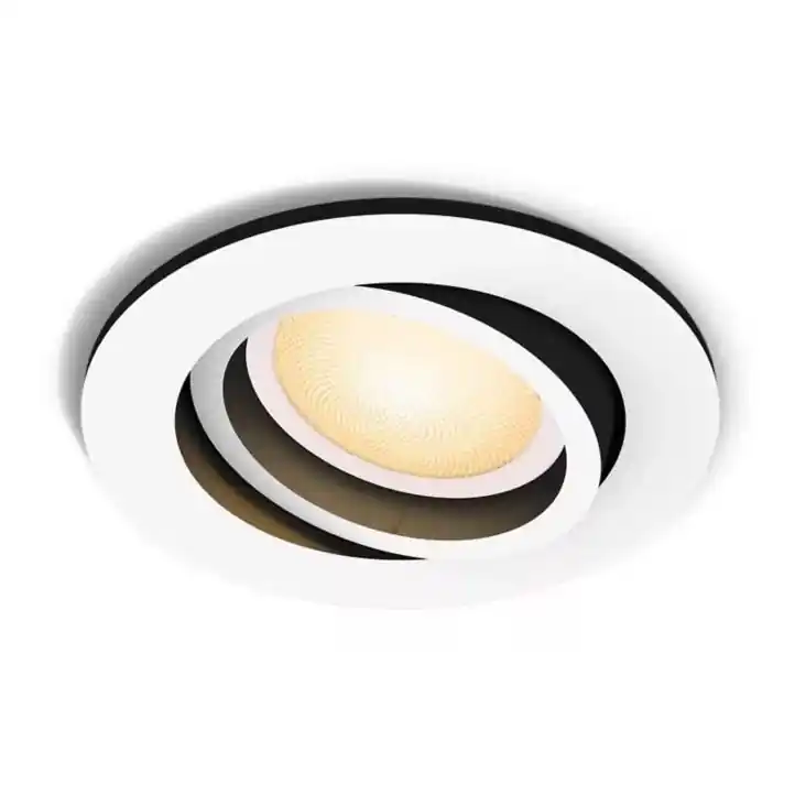 Speciální Cena Philips - LED Stmívatelné podhledové svítidlo Hue MILLISKIN 1xGU10/4,2W/230V 2200-6500K bílá