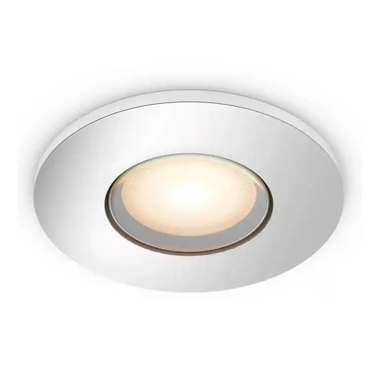 Philips - LED Stmívatelné koupelnové podhledové svítidlo Hue ADORE BATHROOM 1xGU10/4,2W/230V 2200-6500K IP44 Hit Sezóny