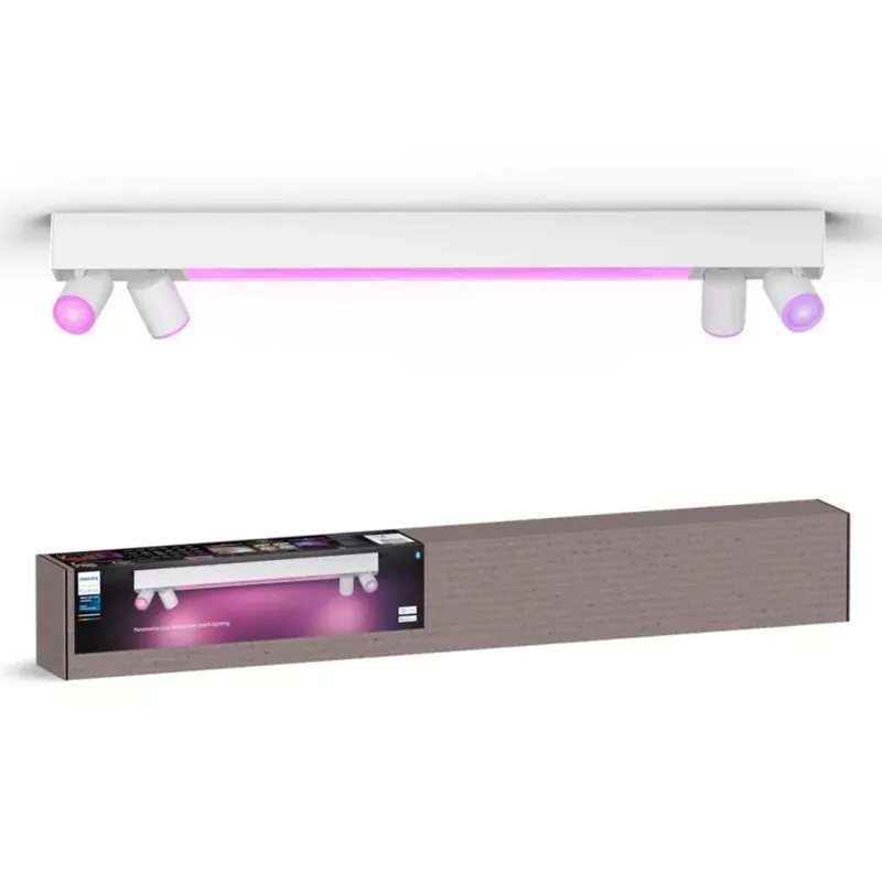 Philips - LED RGBW Stmívatelné bodové svítidlo Hue CENTRIS 4xGU10/4,2W/230V + LED/11W 2000-6500K Koupit Online