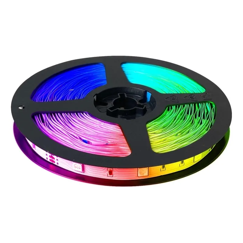 Nejlepší Cena LED RGB Stmívatelný pásek LED/25,2W/230V 15 m + dálkové ovládání