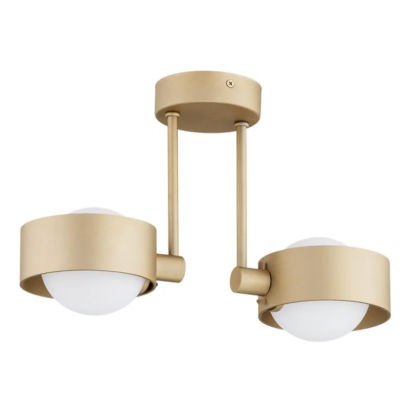 Argon 7215 - Koupelnový lustr na tyči MASSIMO PLUS 2xG9/6W/230V IP44 zlatá Objednat Nyní