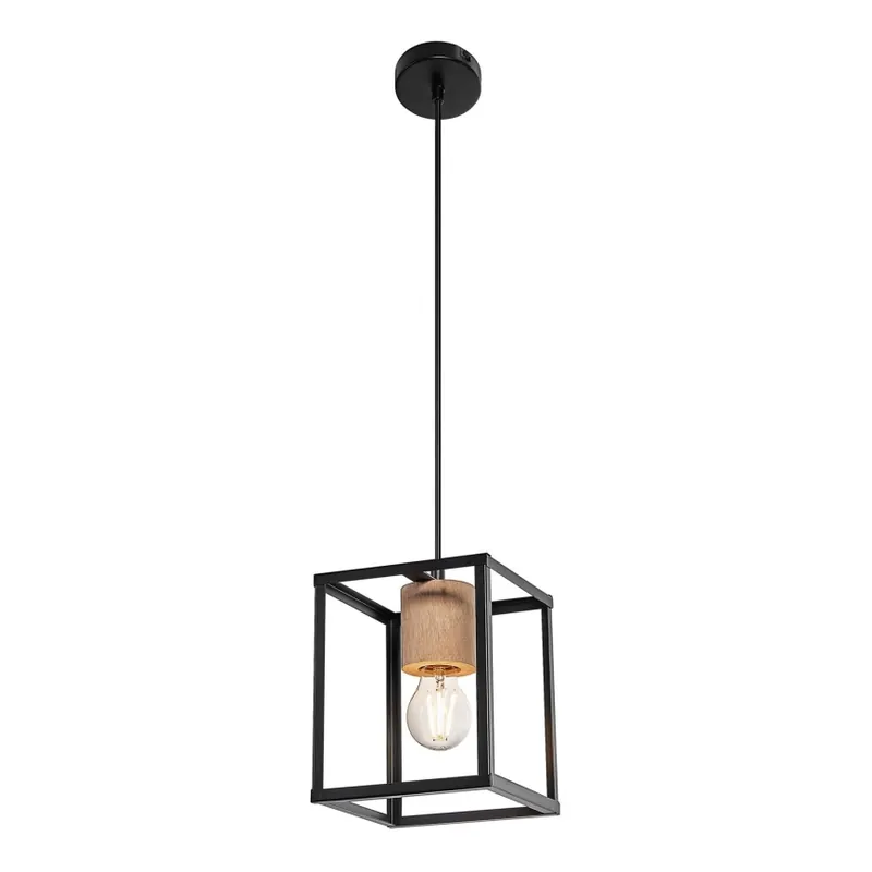 Ledvance - Lustr na lanku DECOR NAIROBI 1xE27/15W/230V gumovník Poslední Šance