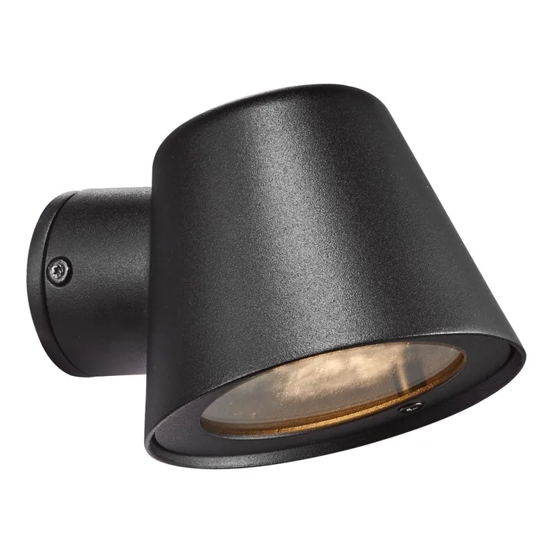 Nordlux - Venkovní nástěnné svítidlo ALERIA 1xGU10/35W/230V IP44 Časově Omezené
