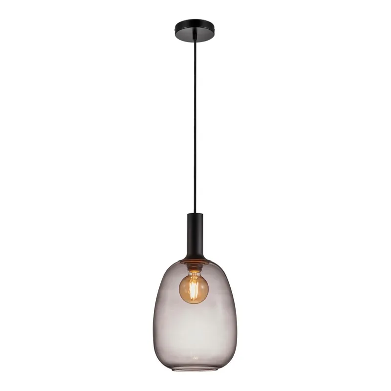 Nordlux - Lustr na lanku ALTON 1xE27/60W/230V černá Cenově Výhodný