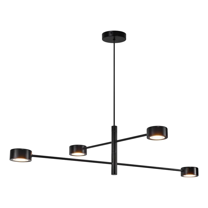 Rychlé Dodání Nordlux - LED Stmívatelný lustr na lanku CLYDE 4xLED/4W/230V