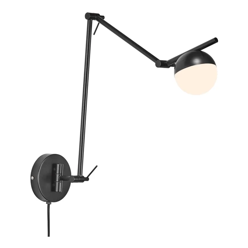 Nordlux - Nástěnná lampa CONTINA 1xG9/5W/230V černá Akce