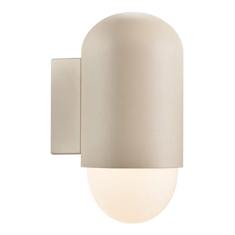 Objednat Nyní Nordlux - Venkovní nástěnné svítidlo HEKA 1xE27/60W/230V IP54 béžová