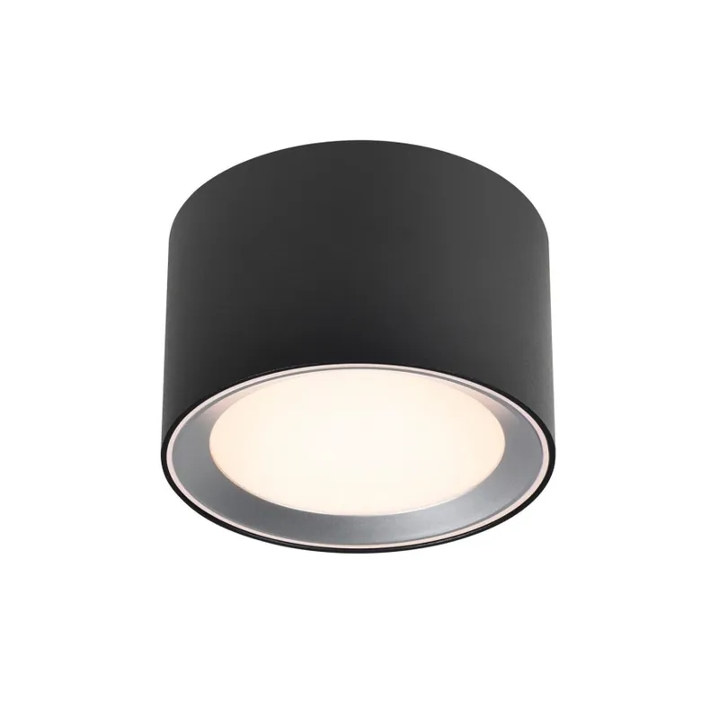 Časově Omezené Nordlux - LED Stmívatelné koupelnové bodové svítidlo LANDON SMART LED/8W/230V 2700-6500K IP44 černá