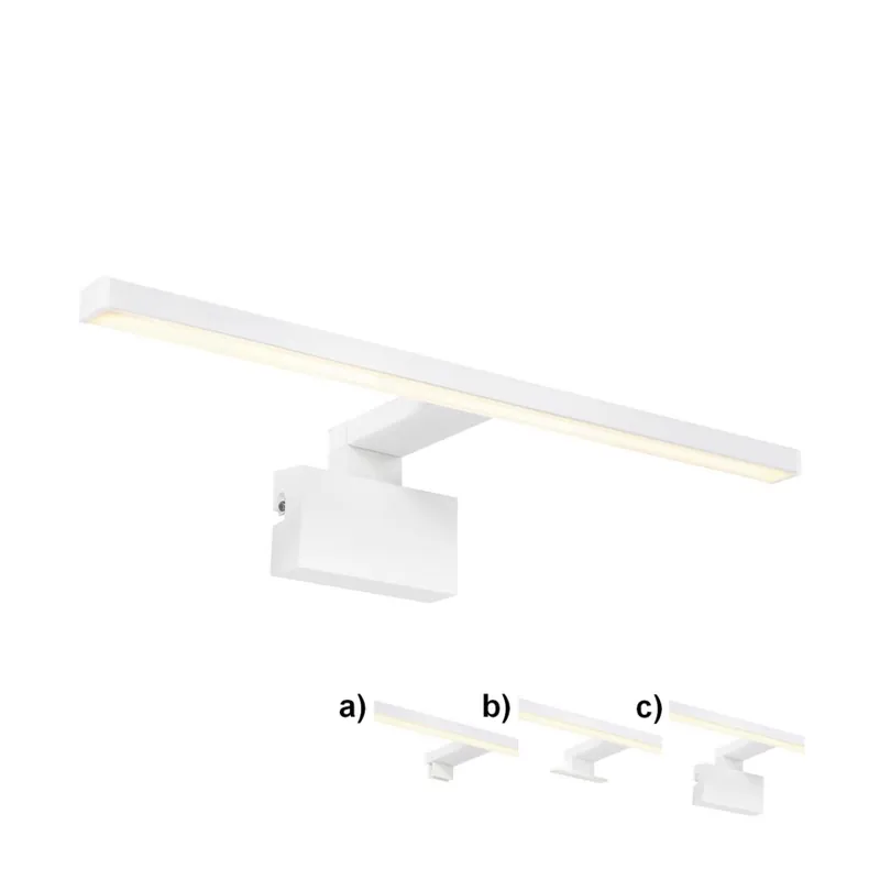Nordlux - LED Koupelnové osvětlení zrcadla MARLEE LED/8,9W/230V IP44 50 cm bílá Nejlepší Cena