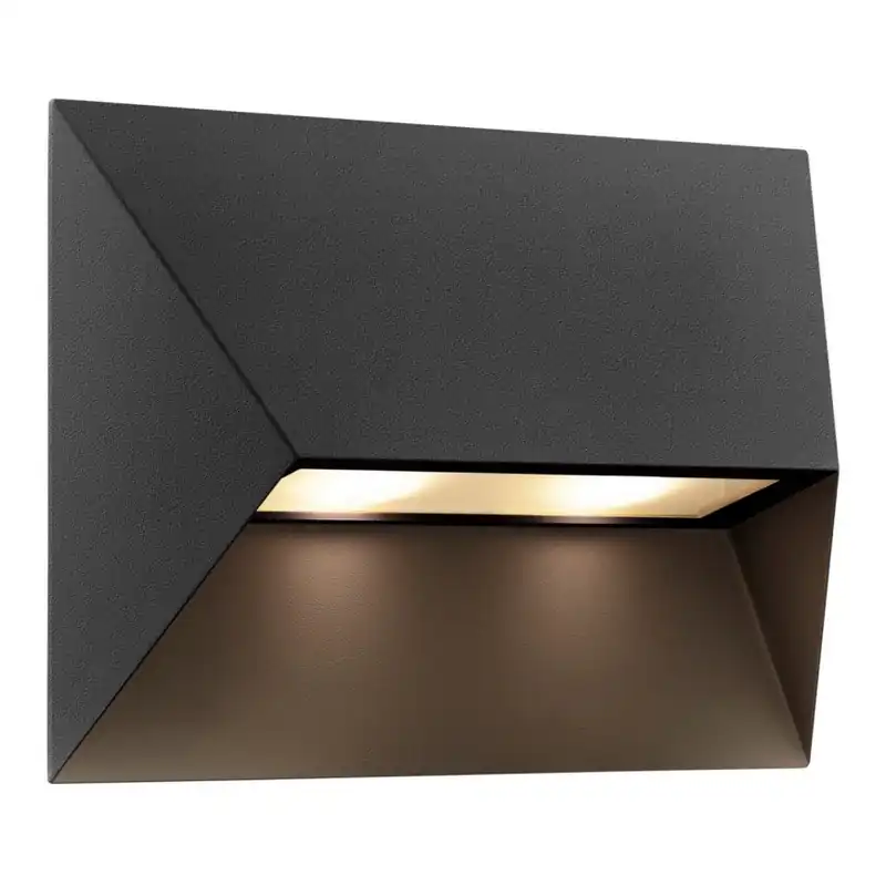 Nordlux - Venkovní nástěnné svítidlo PONTIO 2xGU10/25W/230V IP54 Jen Po Omezenou Doba