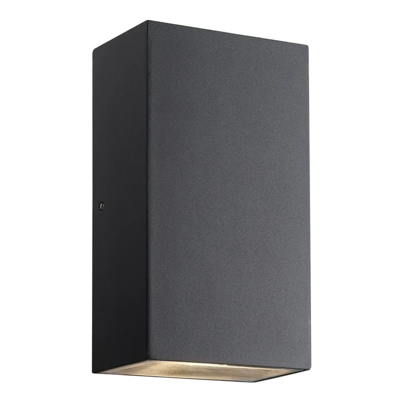 Nejlepší Volba Nordlux - LED Venkovní nástěnné svítidlo ROLD LED/10,5W/230V 3000K IP54 černá