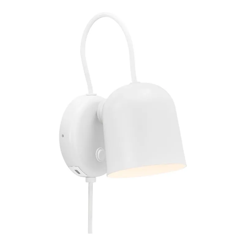DFTP by Nordlux - Nástěnné bodové svítidlo s USB portem ANGLE 1xGU10/25W/230V bílá Nejlepší Cena