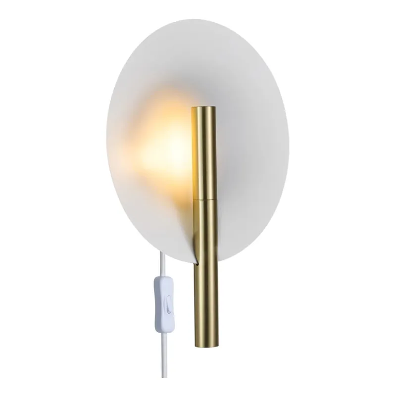 Ihned K Objednání DFTP by Nordlux - Nástěnné svítidlo FURIKO 1xG9/25W/230V mosaz