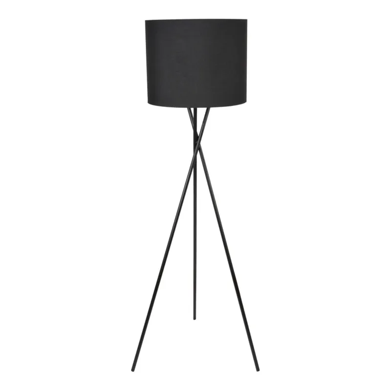 Koupit Online Stojací lampa TEKLA 1xE27/20W/230V černá
