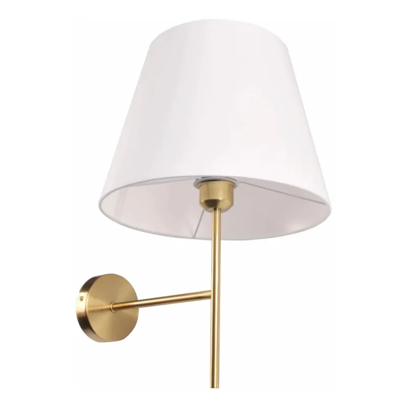 Autentický Nástěnná lampa ELENA 1xE27/20W/230V bílá