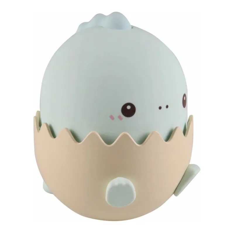 LED RGBW Stmívatelná dětská dotyková lampa BABY DINO LED/0,75W/5V USB 1200 mAh modrá Akce