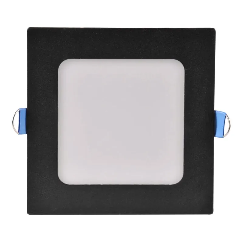 LED Podhledové svítidlo RIGEL LED/4,8W/230V 4000K 11,8x11,8 cm černá Cenová Bomba