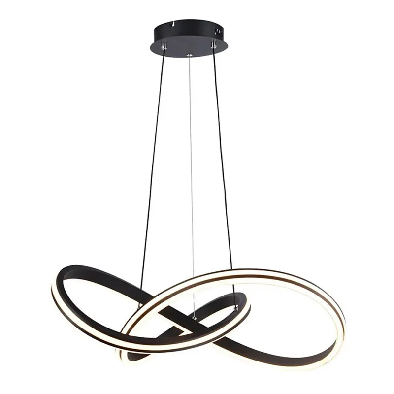 Finální Výprodej LED Lustr na lanku LED/40W/230V 3000/4000/6400K