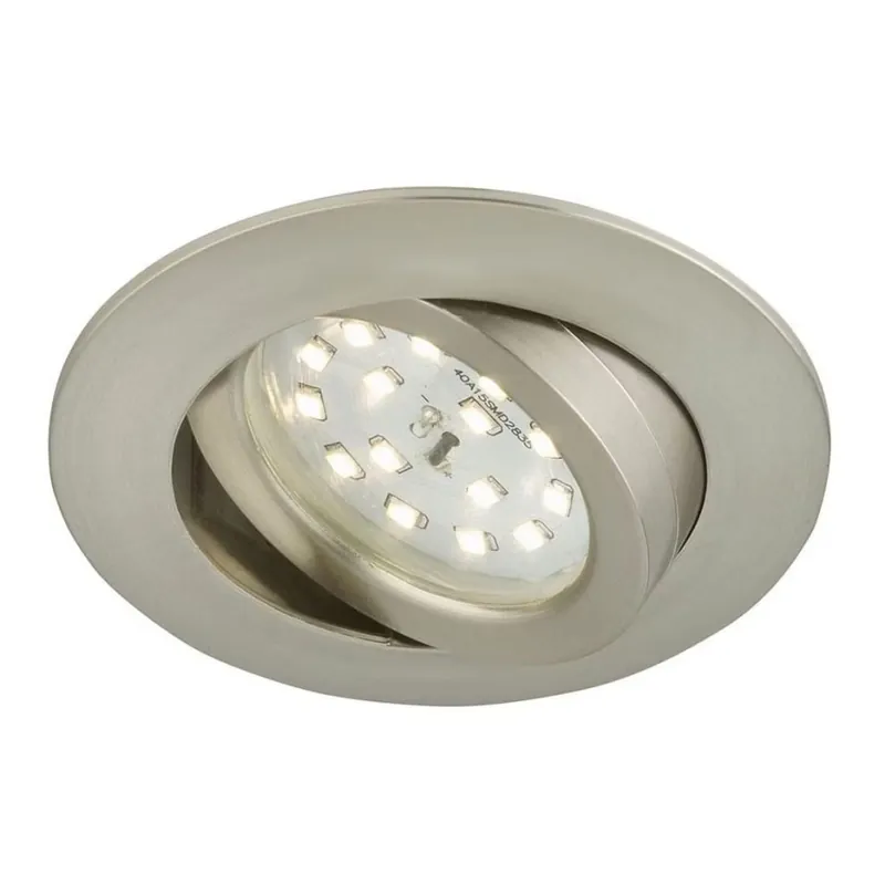 Briloner 7296-012 - LED Stmívatelné koupelnové podhledové svítidlo ATTACH LED/6,5W/230V IP23 matný chrom Aktuální