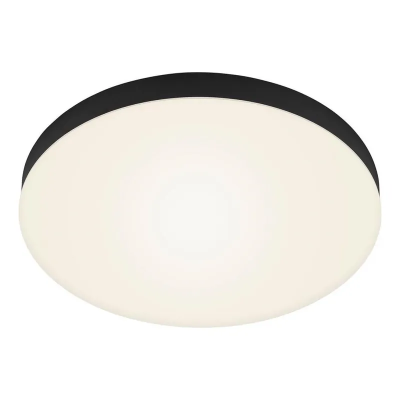 Briloner 7068-015 - LED Stropní svítidlo FLAME LED/24,5W/230V 3000K černá Super Cena