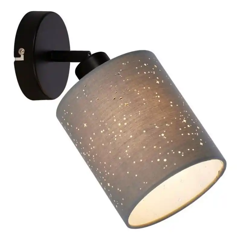 Briloner 2078-014 - Nástěnné bodové svítidlo SPOTLIGHT 1xE27/25W/230V šedá/černá Objednat Nyní