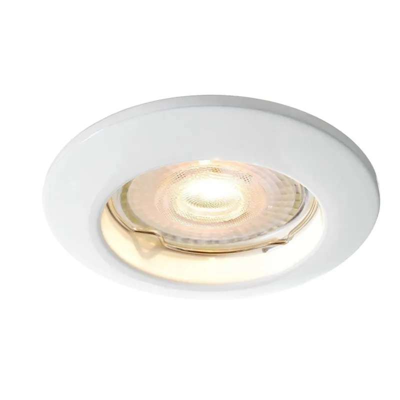 Akce Deko-Light 120017 - Podhledové svítidlo RUND 1xGU5,3-MR16/35W/12V bílá