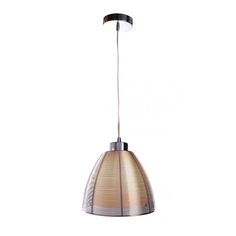 Deko-Light 342025 - Lustr na lanku FILO 1xE27/60W/230V pr. 19 cm stříbrná Ověřený
