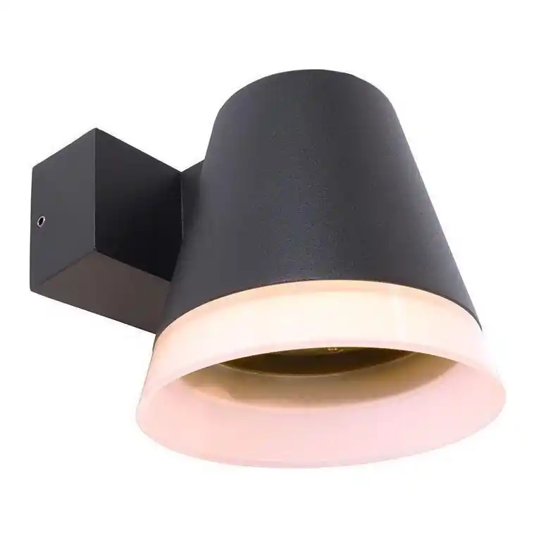 Aktuální Deko-Light 731076 - LED Venkovní nástěnné svítidlo SERPENTIS LED/6,2W/230V IP54 černá