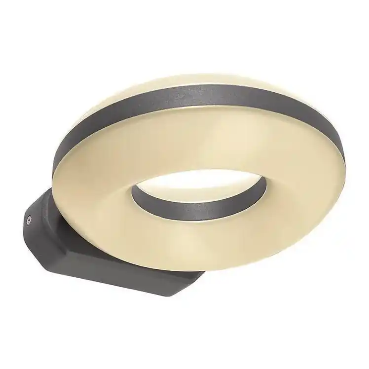 Akce Deko-Light 731081 - LED Venkovní nástěnné svítidlo MUSCAE LED/13W/230V IP54 antracit
