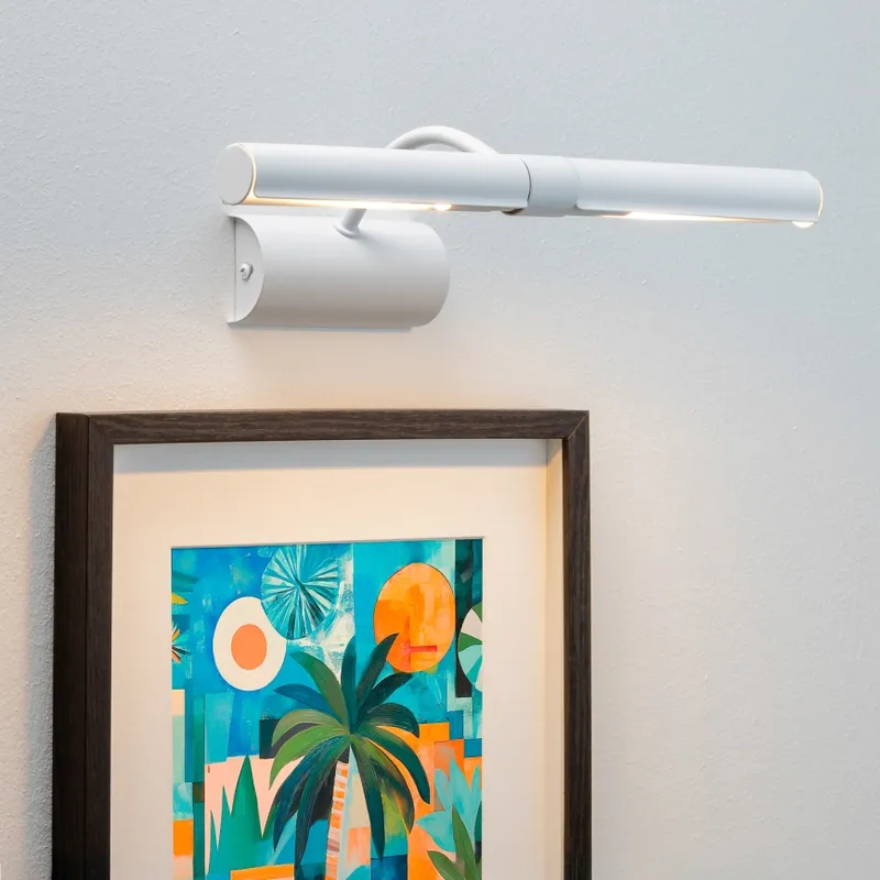 Odeslání Ihned Brilagi - Obrazové svítidlo DANAE 2xE14/40W/230V bílá