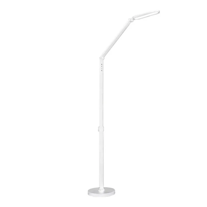 LED Stmívatelná dotyková stojací lampa FERRARA LED/13W/230V 3000/4000/6000K bílá Originální