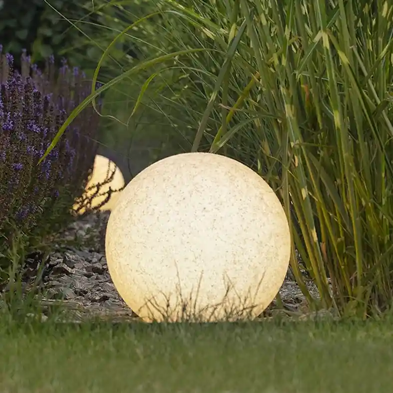 Venkovní lampa STONO 1xE27/25W/230V pr. 49 cm IP65 Tovární Cena
