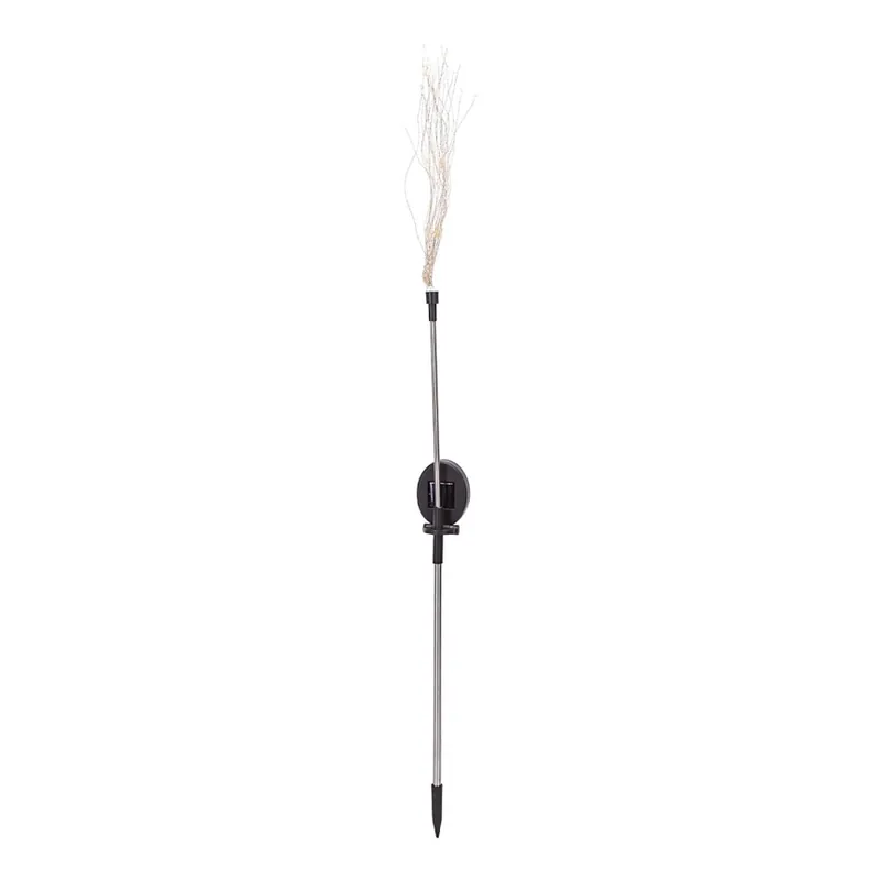 Aigostar - LED Solární dekorační lampa LED/0,03W/1,2V 88,5cm 300 mAh 2700K IP44 Nejlepší Volba