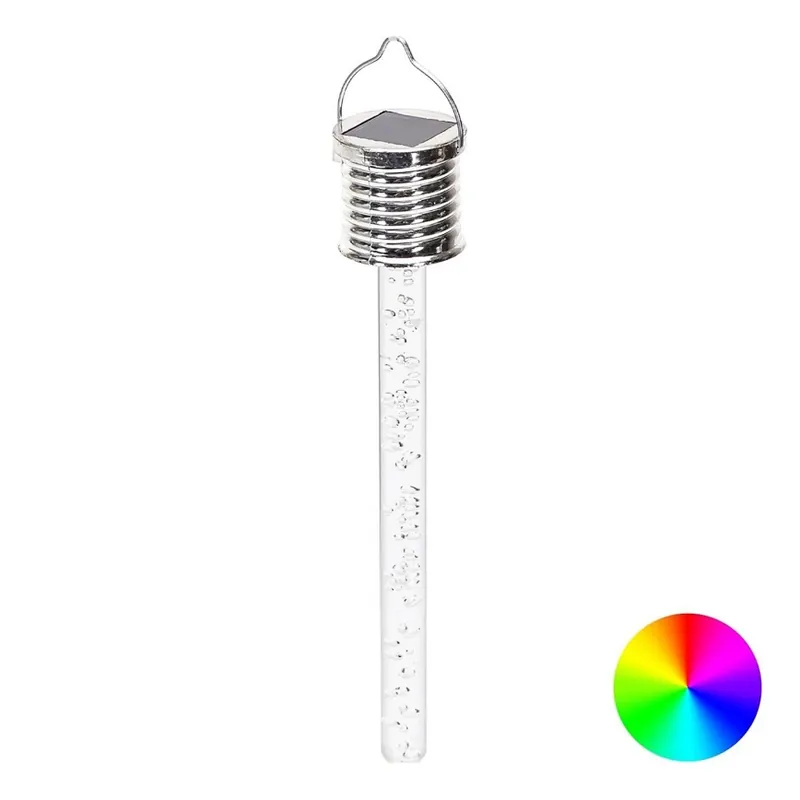 Aigostar - LED RGB Solární svítidlo LED/0,006W/1,2V 4000 mAh chrom IP44 Objednat Nyní