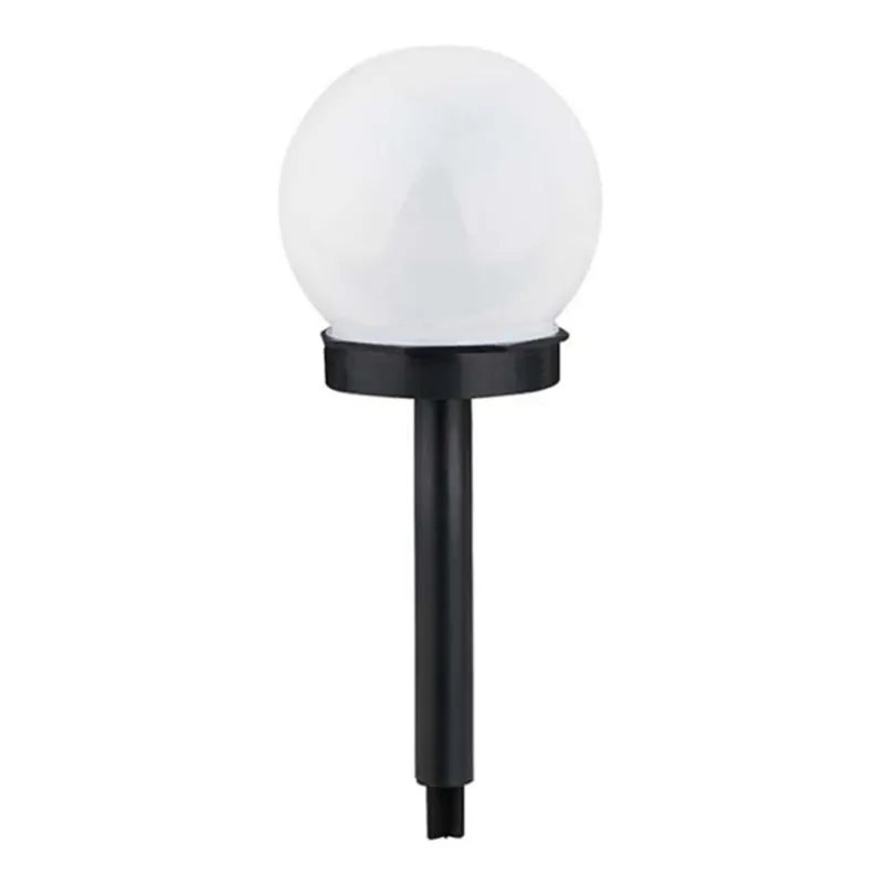 Aigostar - LED Solární lampa LED/0,006W/1,2V 33cm 40 mAh černá 6500K IP44 Sleva