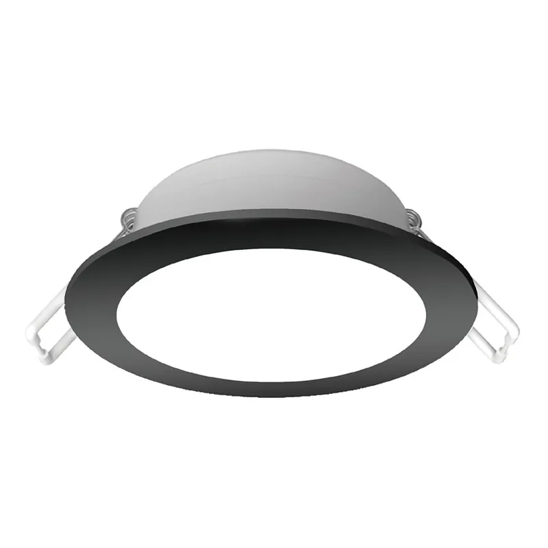 Nová Kolekce Aigostar - LED Koupelnové podhledové svítidlo LED/4,8W/230V 3000K černá IP65