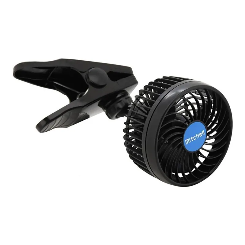 Ventilátor s klipem USB 4W/5V černá Tovární Cena