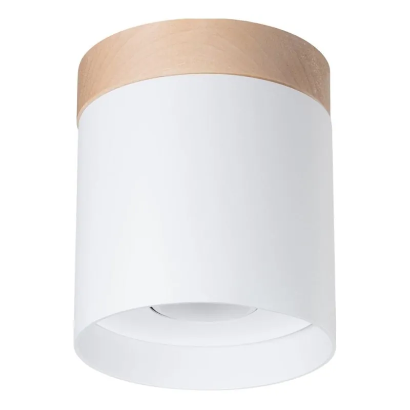 Bodové svítidlo RIF 1xGU10/10W/230V pr. 12 cm bílá Bezpečná Platba
