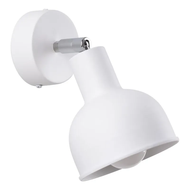 Autentický Nástěnné bodové svítidlo ELBA 1xE27/15W/230V bílá