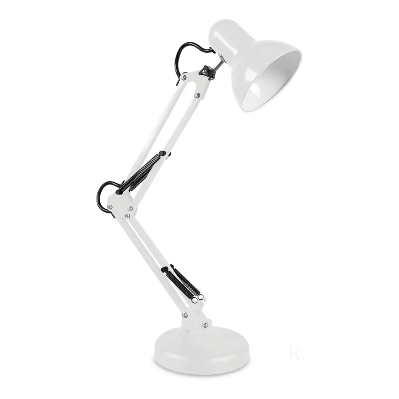 Horká Nabídka Stolní lampa AURIQ 1xE27/60W/230V bílá