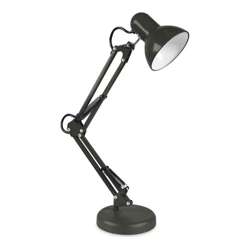 Výprodej Stolní lampa AURIQ 1xE27/60W/230V černá
